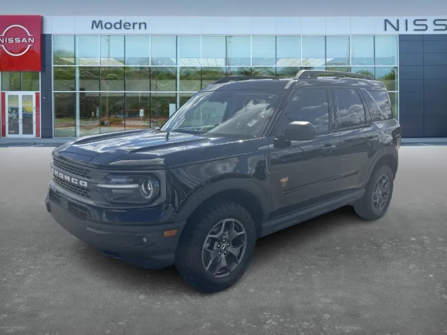 2021 Ford Bronco Sport Badlands photo 1