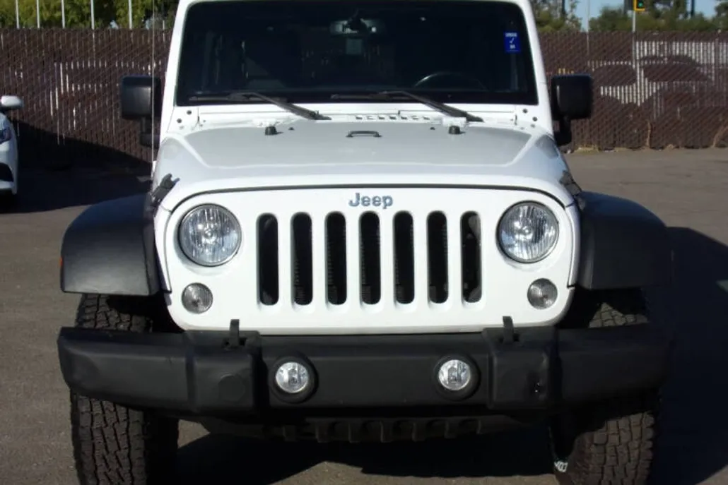 2018 Jeep Wrangler Unlimited Sport photo 1