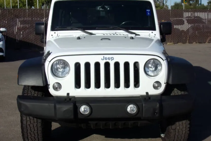 2018 Jeep Wrangler Unlimited Sport photo 1