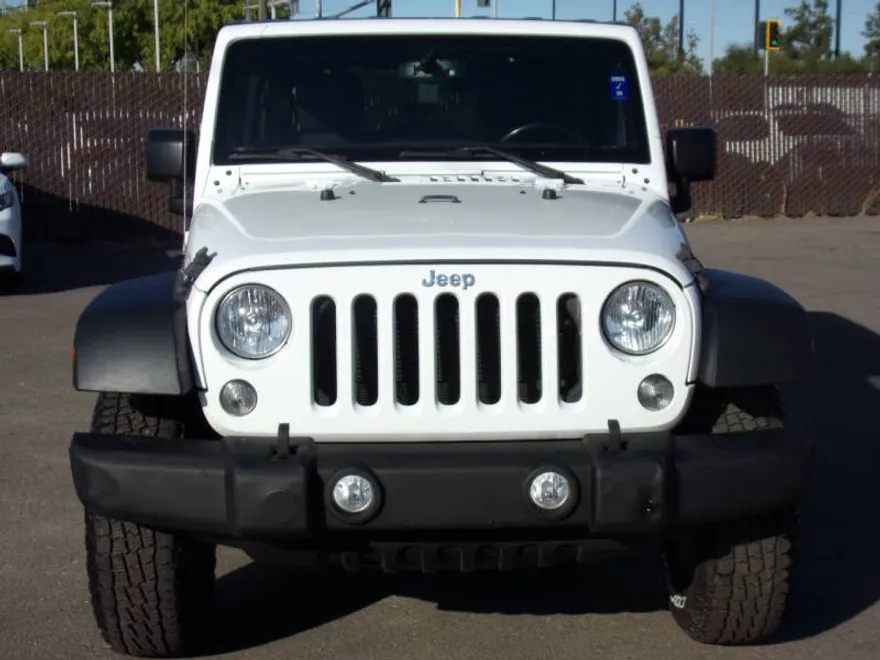 2018 Jeep Wrangler Unlimited Sport photo 1