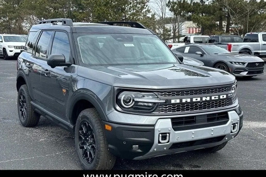 2025 Ford Bronco Sport Badlands photo 1
