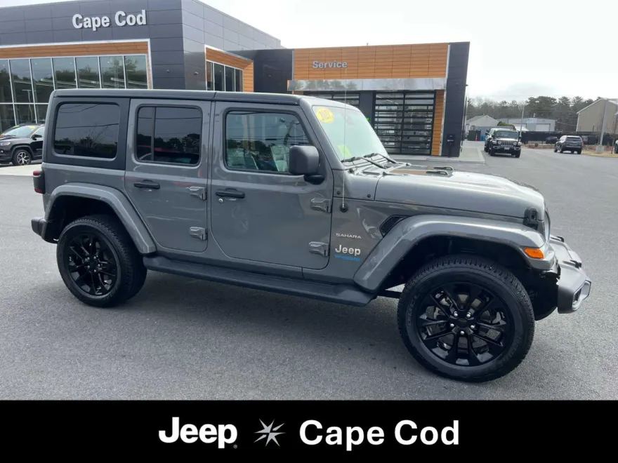 2021 Jeep Wrangler 4xe Unlimited Sahara photo 1