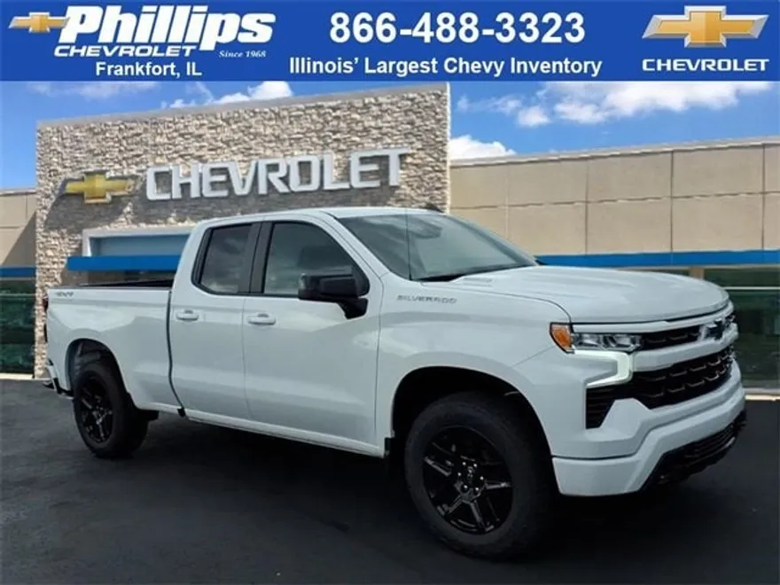 2026 Chevrolet Silverado 1500 RST photo 1
