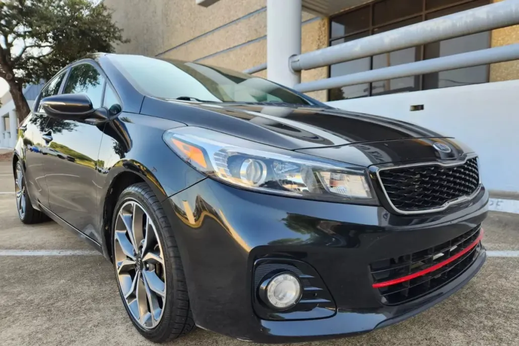 2018 Kia Forte SX photo 1