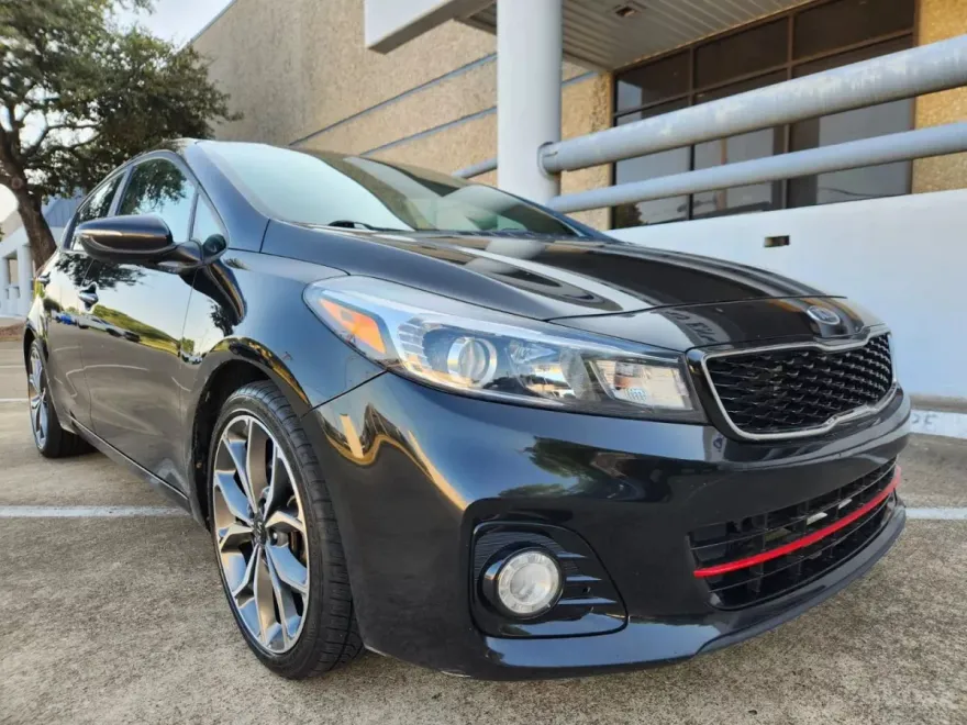 2018 Kia Forte SX photo 1