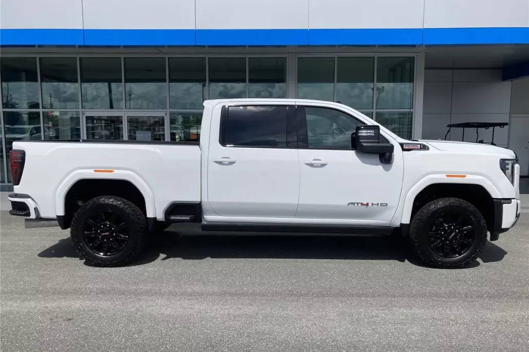 2025 Gmc Sierra 2500 HD AT4 photo 1