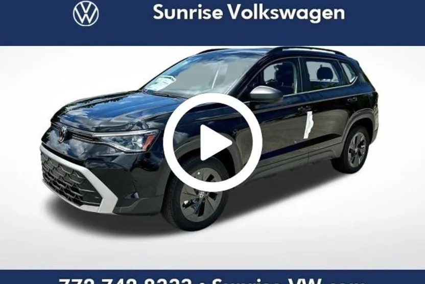 2025 Volkswagen Taos S photo 1