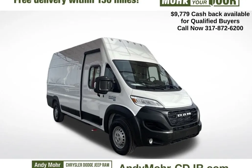 2024 Ram ProMaster 3500 photo 1