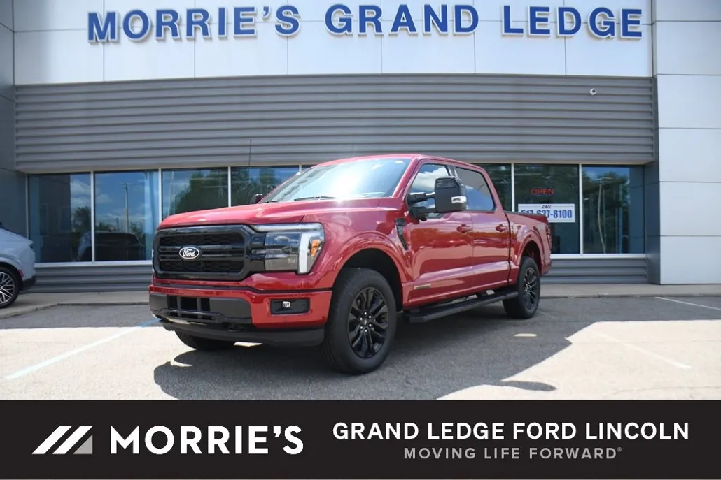 2025 Ford F-150 Lariat photo 1