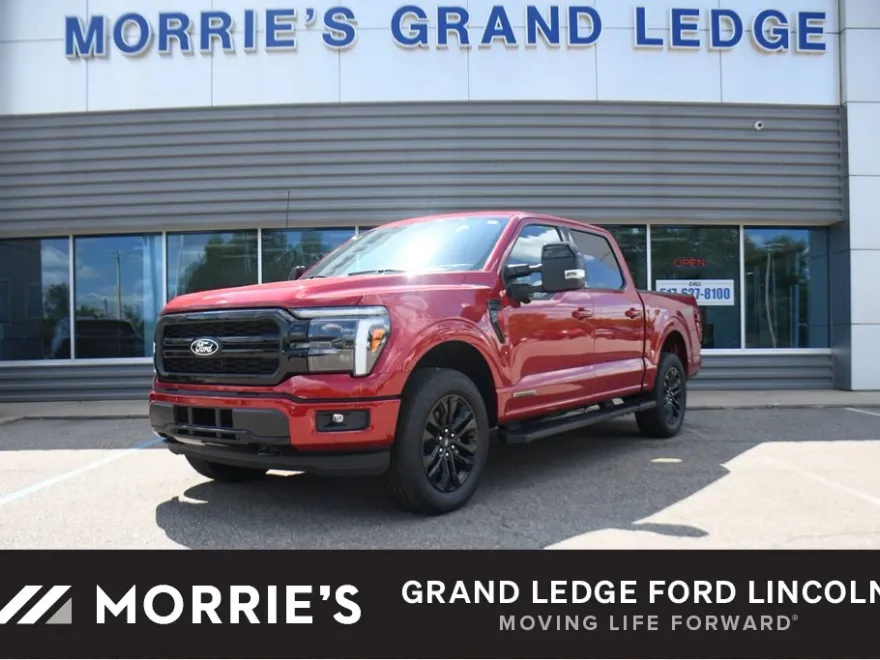 2025 Ford F-150 Lariat photo 1
