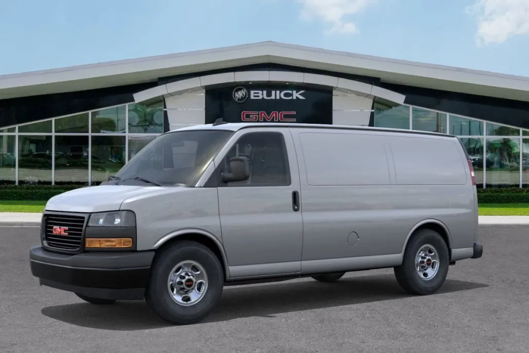 2025 Gmc Savana Cargo 2500 photo 1