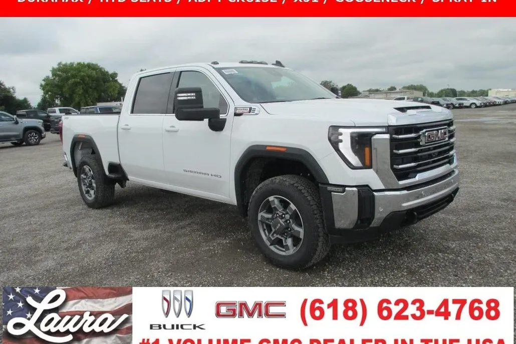 2025 Gmc Sierra 2500 HD SLE photo 1