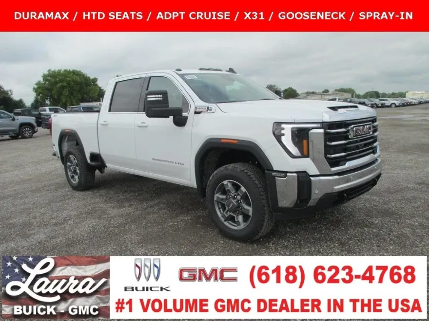 2025 Gmc Sierra 2500 HD SLE photo 1