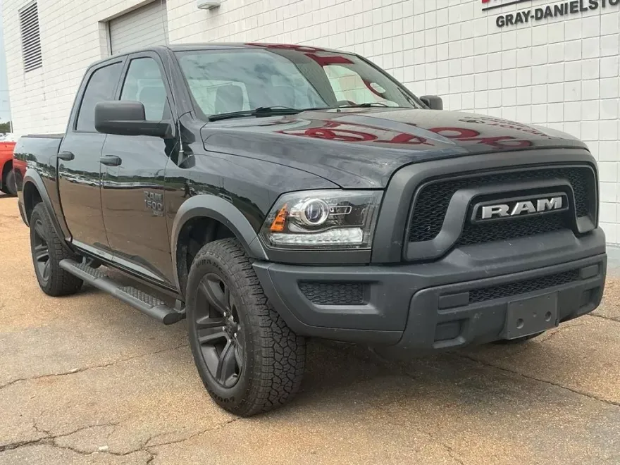 2022 Ram 1500 Classic Warlock photo 1