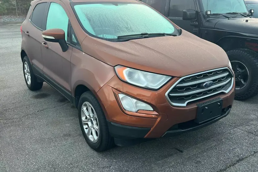 2018 Ford EcoSport SE photo 1