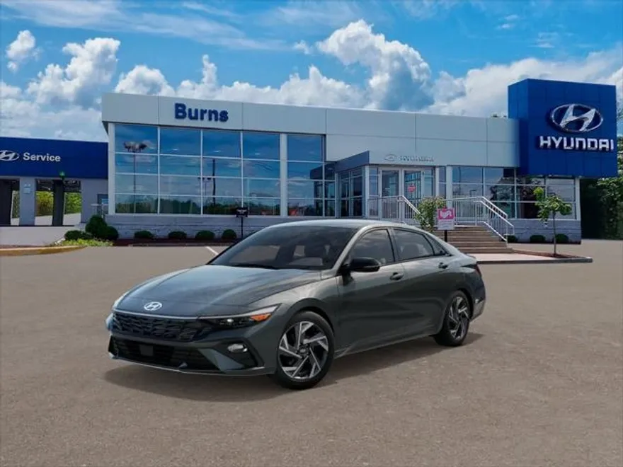 2025 Hyundai Elantra SEL Sport photo 1