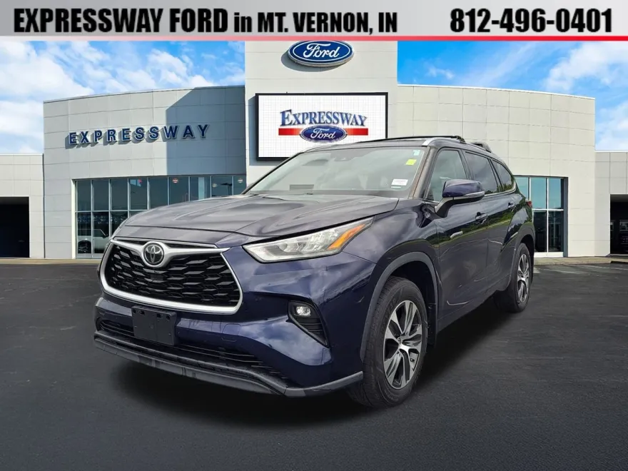 2020 Toyota Highlander XLE photo 1