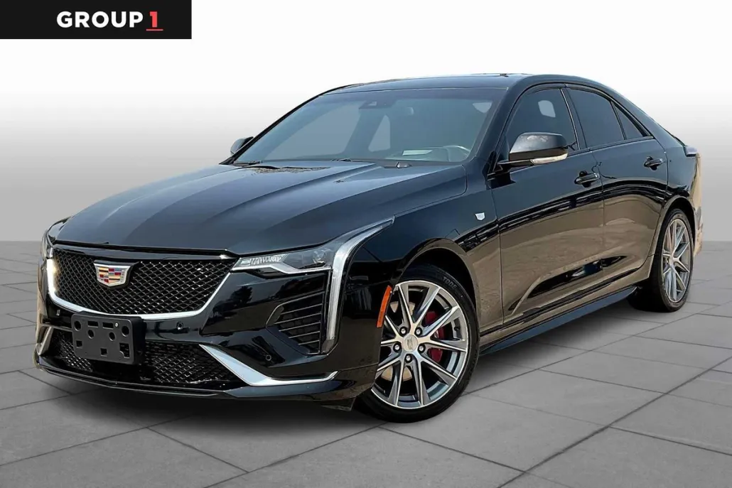 2020 Cadillac CT4 Sport photo 1