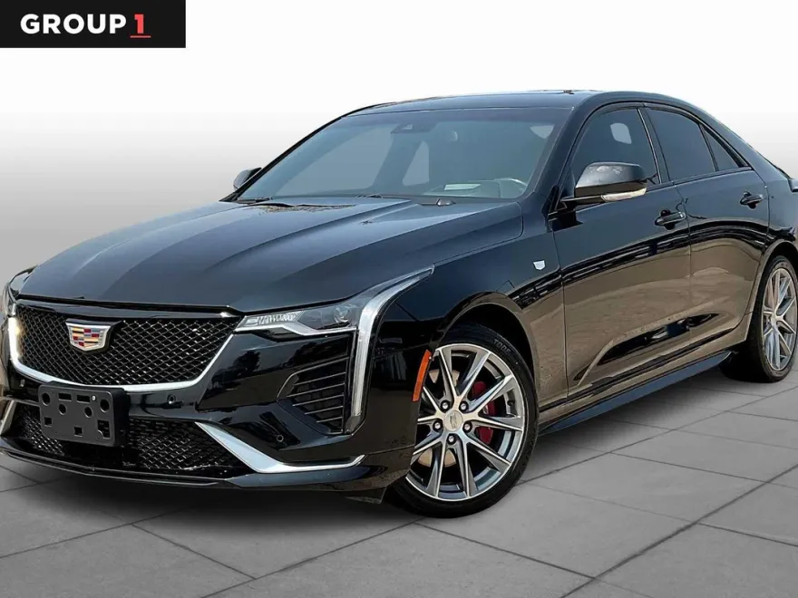 2020 Cadillac CT4 Sport photo 1