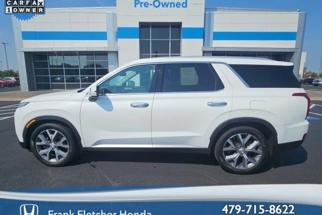 2021 Hyundai Palisade SEL photo 1