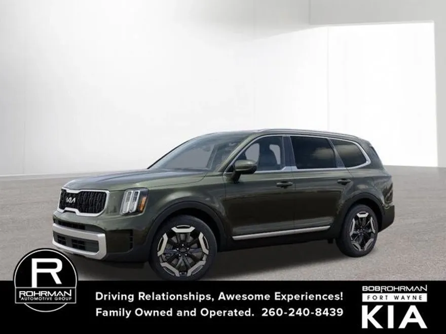 2025 Kia Telluride EX photo 1