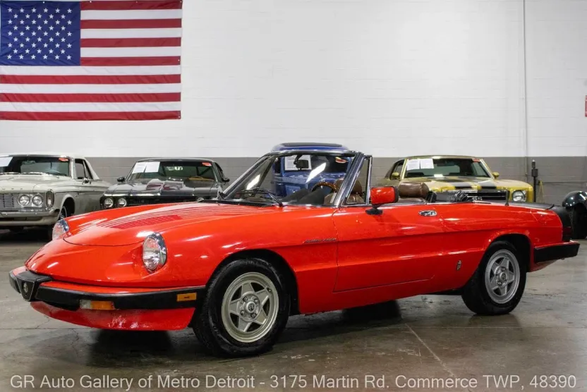 1983 Alfa Romeo Spider VELOCE photo 1