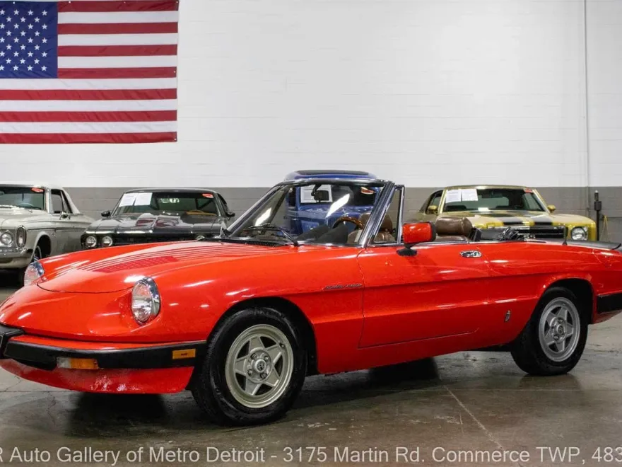 1983 Alfa Romeo Spider VELOCE photo 1