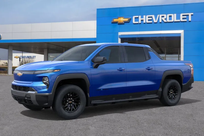 2026 Chevrolet Silverado EV LT photo 1