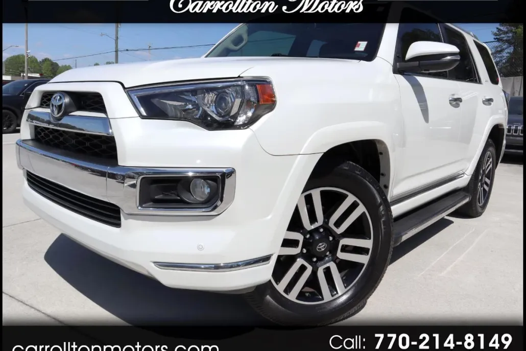 2016 Toyota 4Runner Limited 4WD photo 1