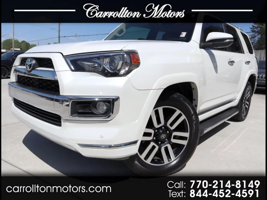 2016 Toyota 4Runner Limited 4WD photo 1