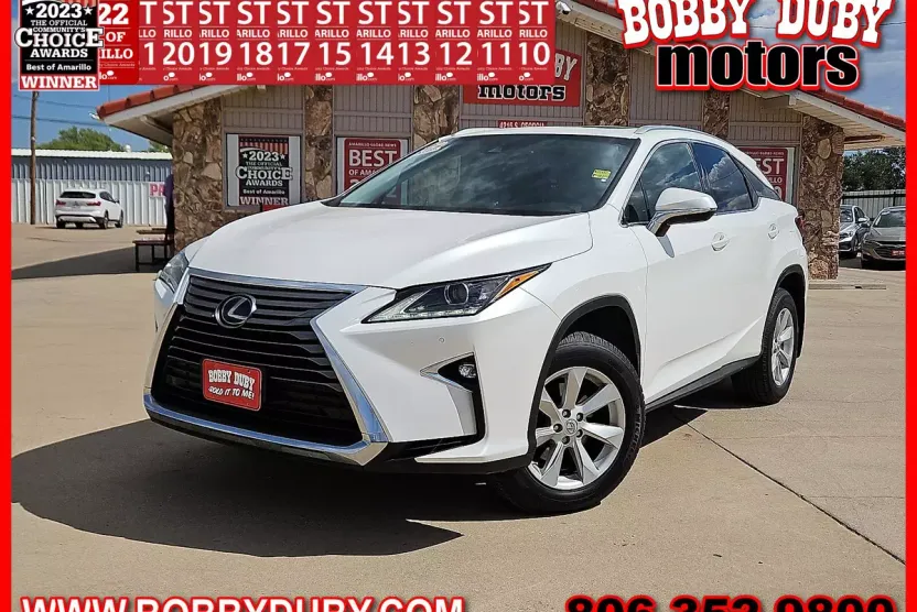2017 Lexus RX 350 photo 1