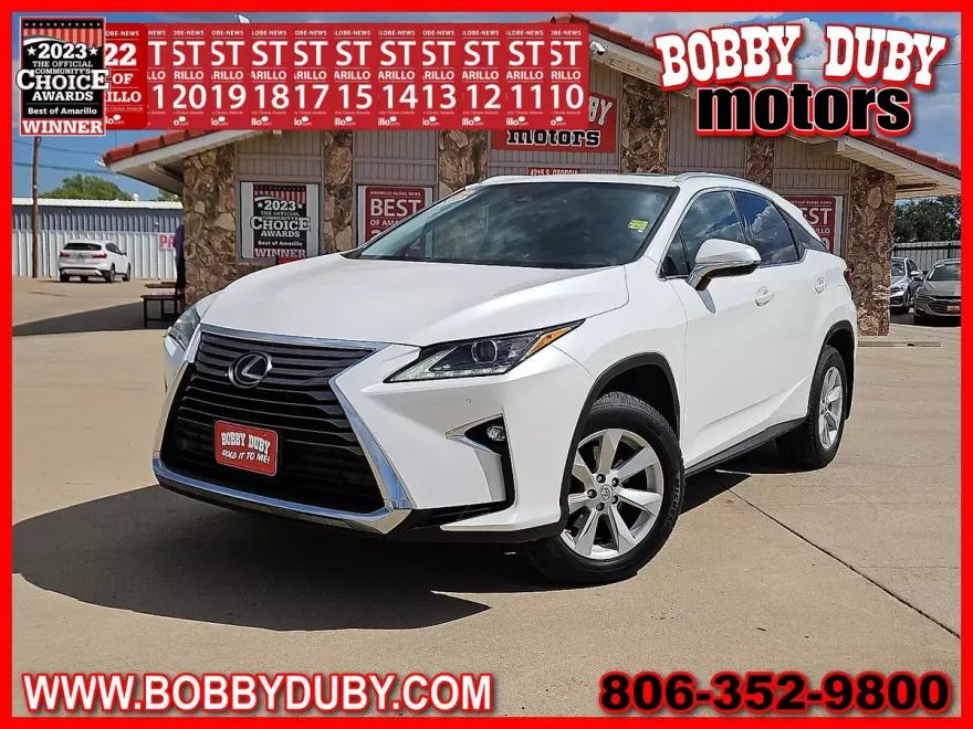 2017 Lexus RX 350 photo 1