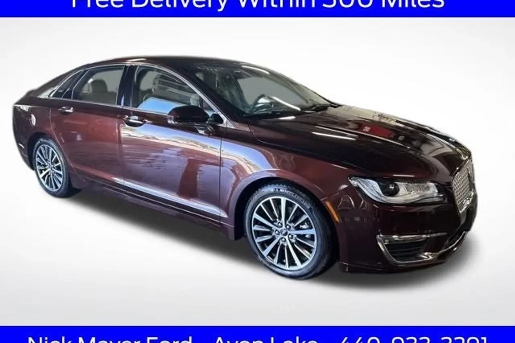 2019 Lincoln MKZ Hybrid photo 1