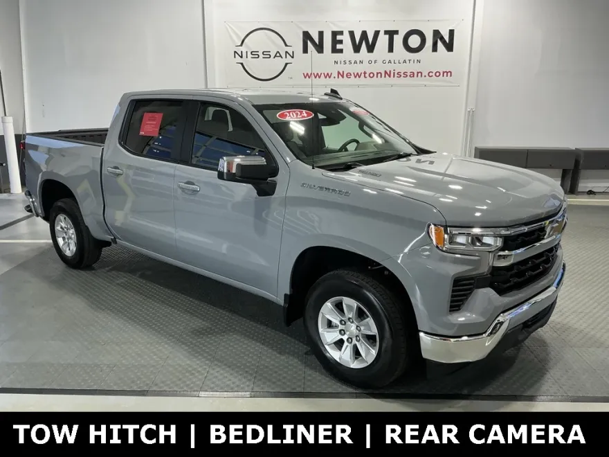 2024 Chevrolet Silverado 1500 LT photo 1