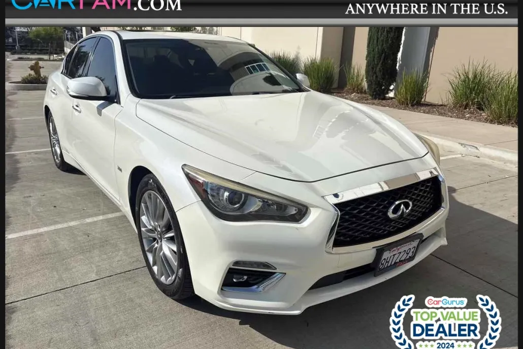 2019 Infiniti Q50 3.0t LUXE photo 1
