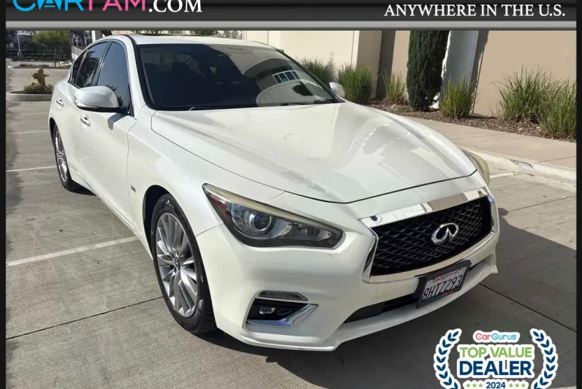 2019 Infiniti Q50 3.0t LUXE photo 1