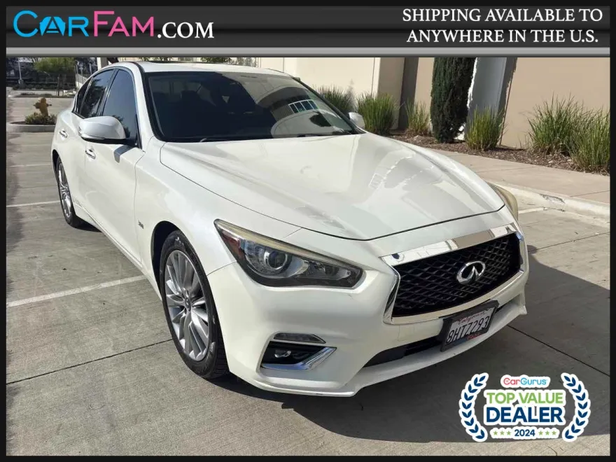 2019 Infiniti Q50 3.0t LUXE photo 1