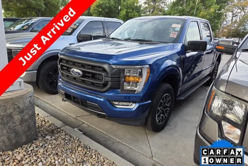 2022 Ford F-150 XLT photo 1
