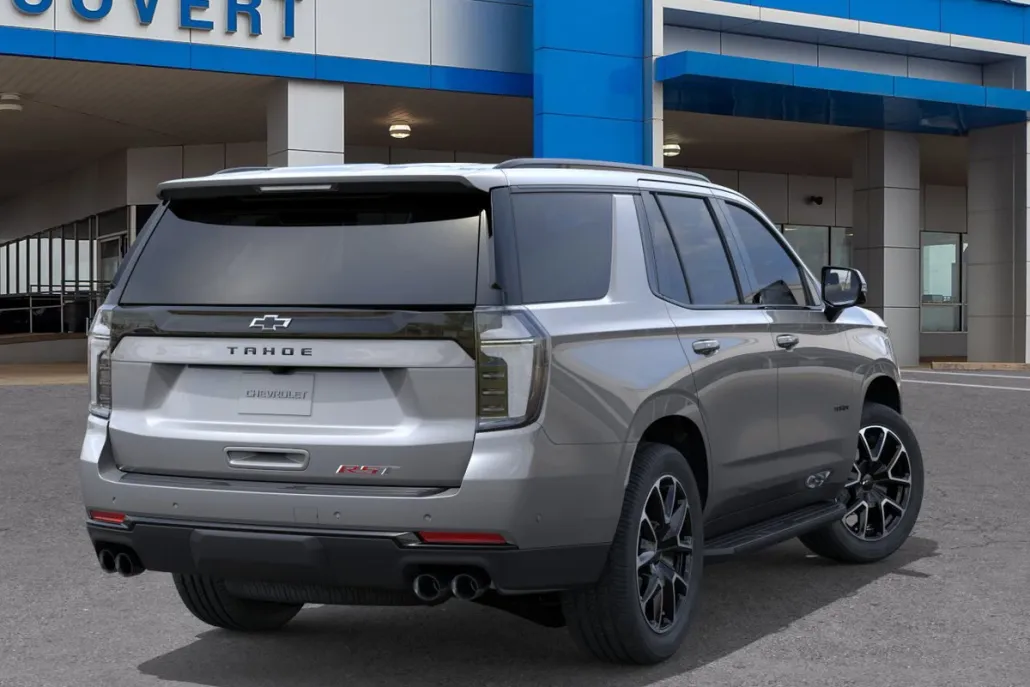 2026 Chevrolet Tahoe RST photo 1
