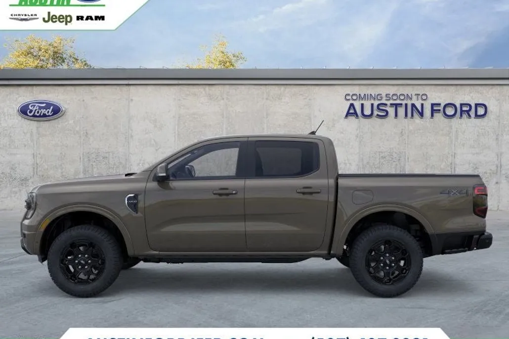 2025 Ford Ranger Lariat photo 1
