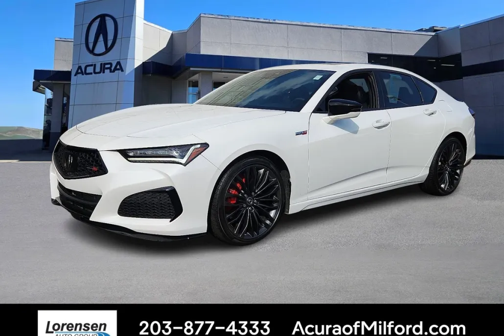 2022 Acura TLX Type S photo 1