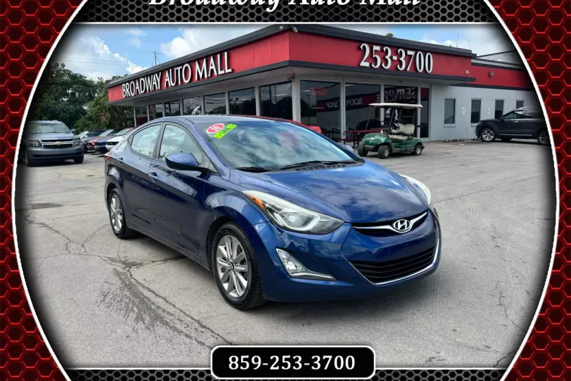 2016 Hyundai Elantra SE Value Edition Limited photo 1
