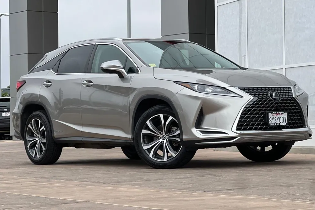 2022 Lexus RX 450h photo 1