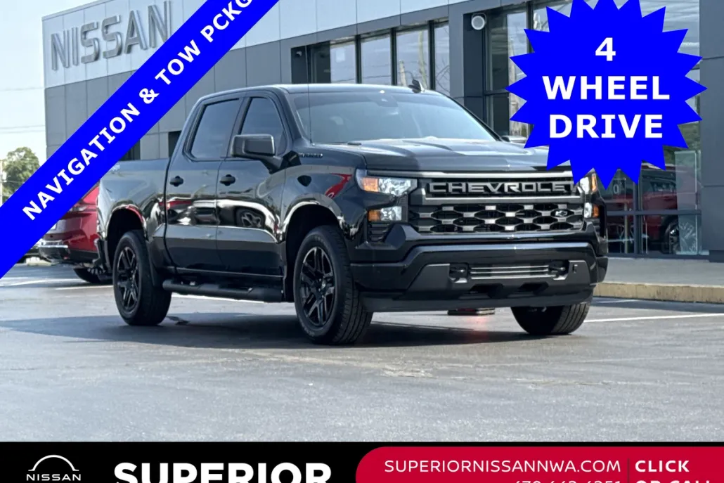 2025 Chevrolet Silverado 1500 Custom photo 1