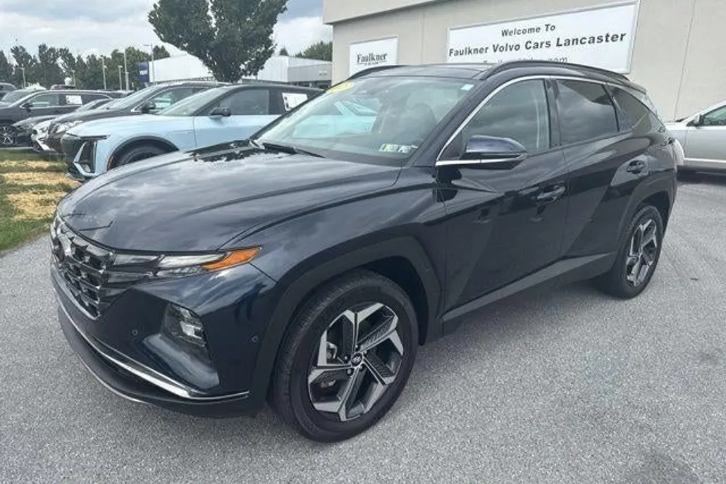2023 Hyundai Tucson Hybrid Limited photo 1