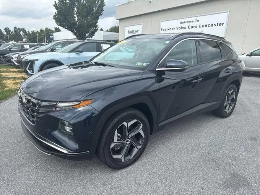 2023 Hyundai Tucson Hybrid Limited photo 1