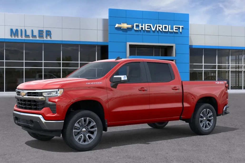 2026 Chevrolet Silverado 1500 LT photo 1