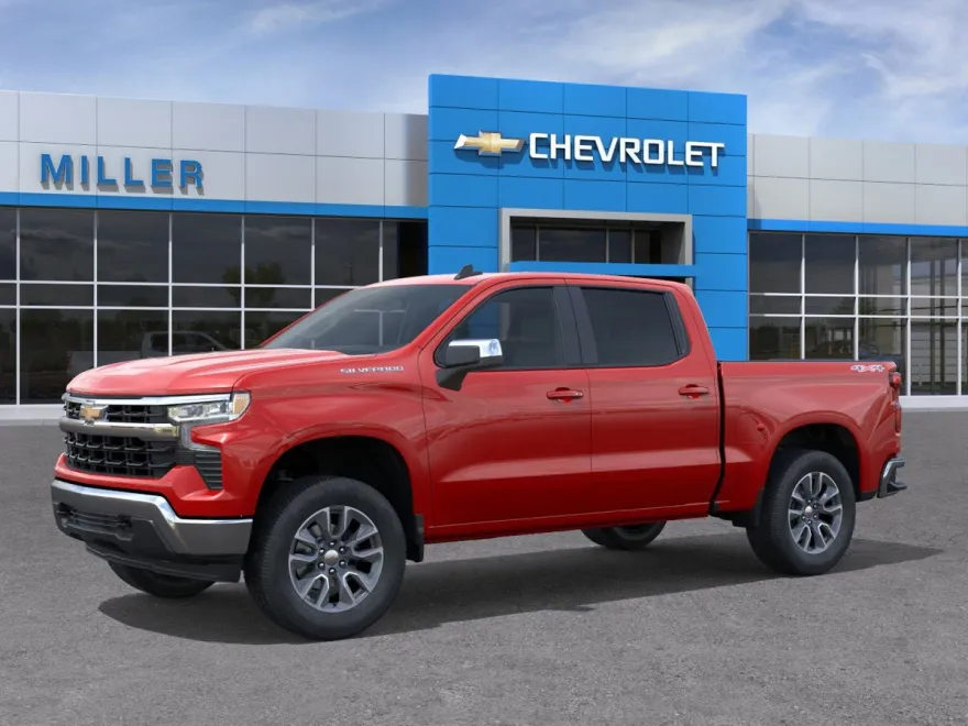 2026 Chevrolet Silverado 1500 LT photo 1