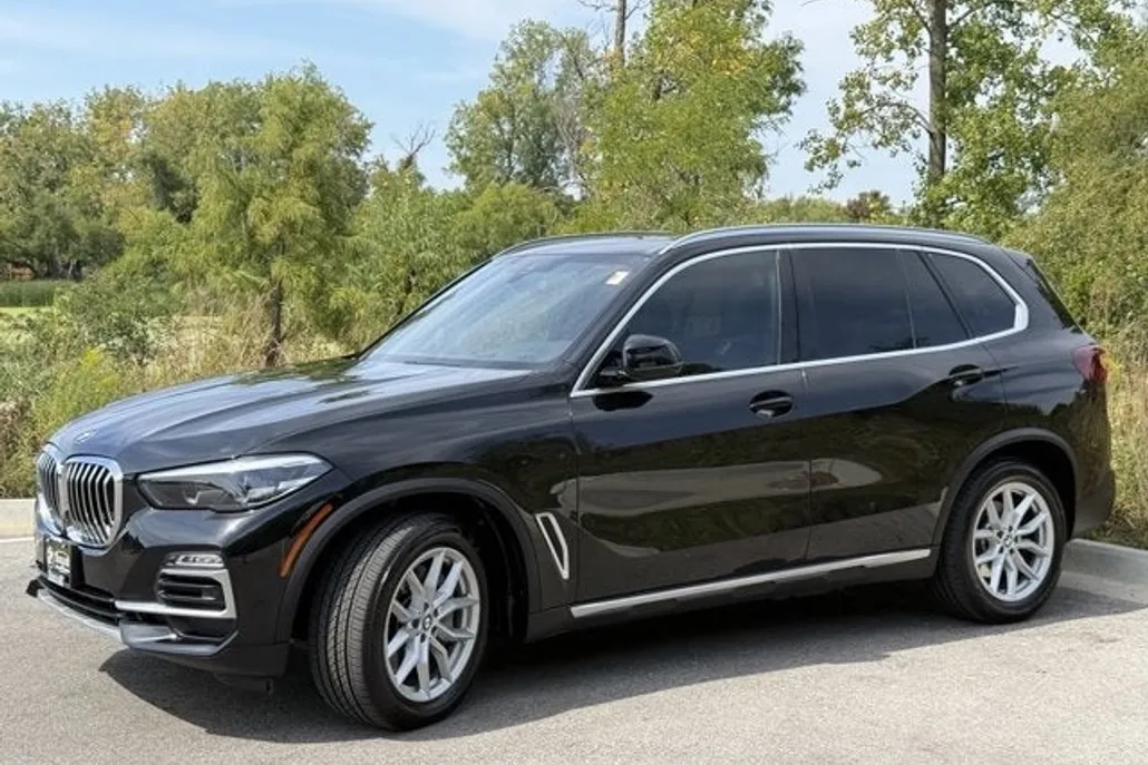 2021 Bmw X5 xDrive45e photo 1