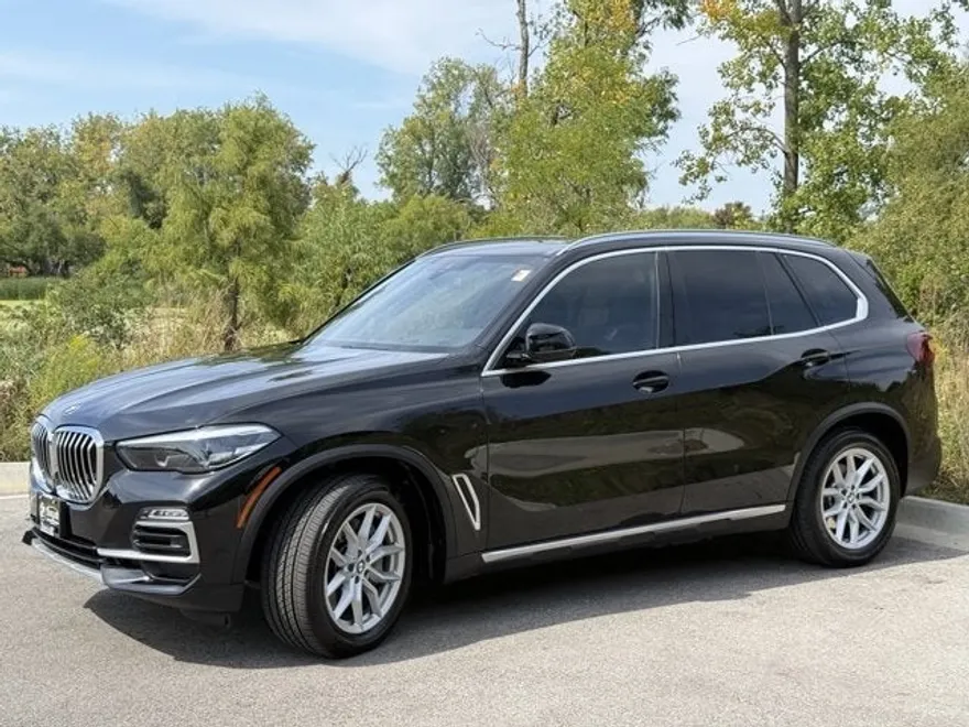 2021 Bmw X5 xDrive45e photo 1